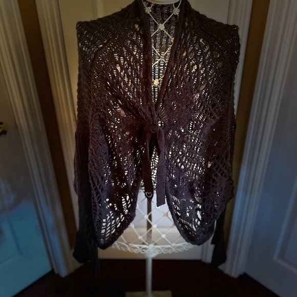 Oversized boho chic jacket - Picture 2 of 16